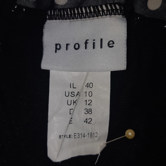 Profile top bikini polka dot size 10 - Picture 8 of 9